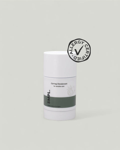 100% natuurlijke deodorant gevoelige huid