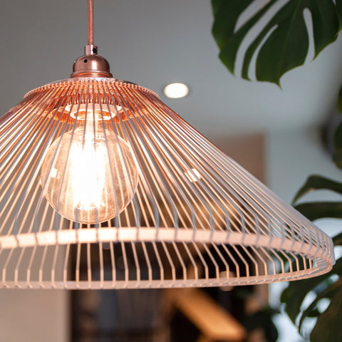 Duurzame upcycle Dutch stalen design HOOK'D zwart lamp gemaakt van gerecycle materialen - Tolhuijs