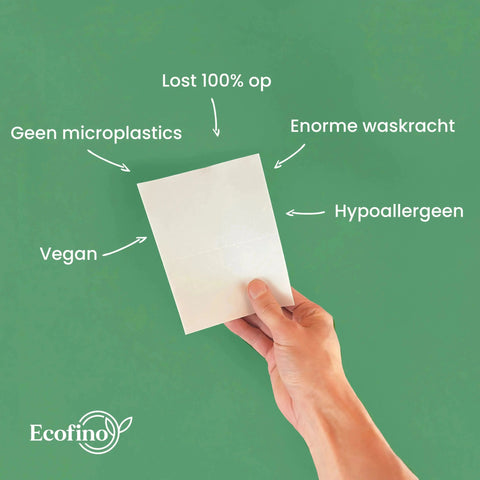 Voordelen wasstrips van Ecofino