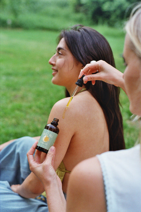 Buzz Off Body Oil