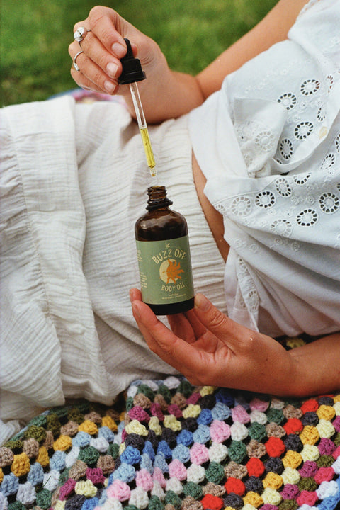 Buzz Off Body Oil