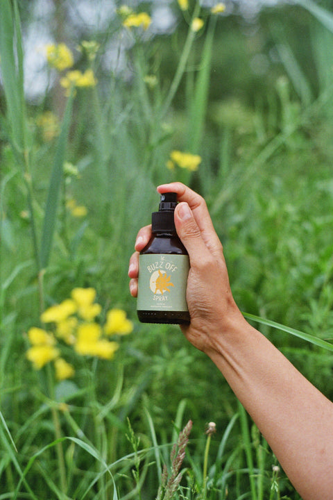 Buzz Off (natural mosquito repellent)