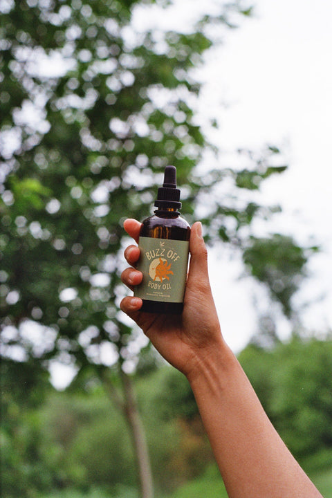 Buzz Off Body Oil