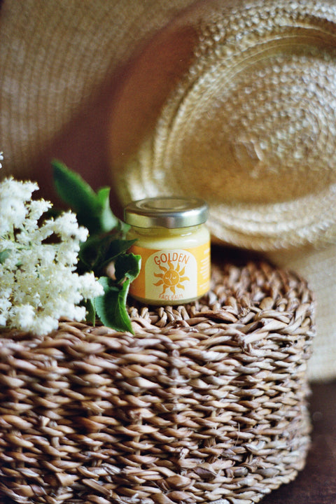 GOLDEN FACE BALM