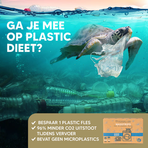 Wasstrips voor geurige was en een milieuvriendelijk alternatief voor wasdoekjes.