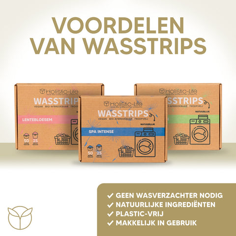 Wasstrips, veilig en duurzaam voor gezinnen met kinderen.