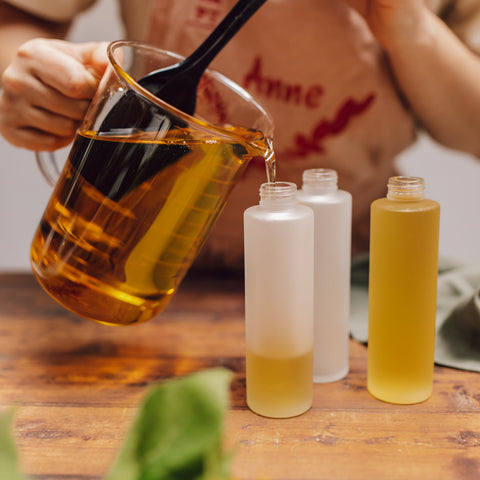 Skin oil