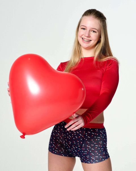 bundel mix print | 4 stuks | meiden