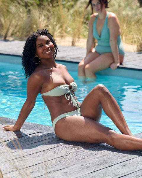 menstruatie zwemkleding - bikini broekje | licht-gemiddeld - 1-2 tampons | dames outlet