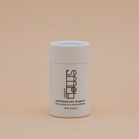 Verfrissende Droogshampoo