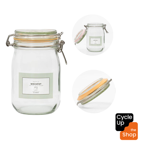 Pottle - Sustainable preserving jar (1140ml)