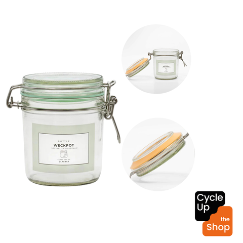 Pottle - Duurzame weckpot (530ml)