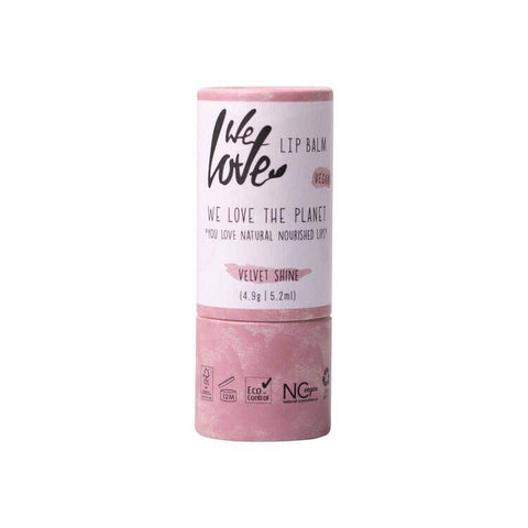 WE LOVE THE PLANET Natural Vegan Lipbalm Velvet Shine