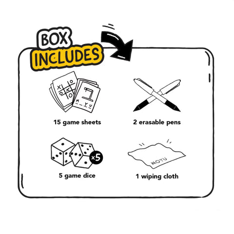 Erasable Game Box