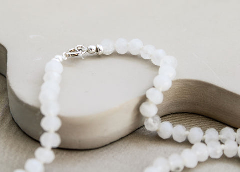 Jade ketting 'Coco'