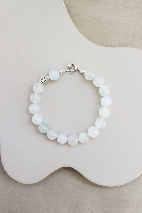 Maansteen armband 'Josie'