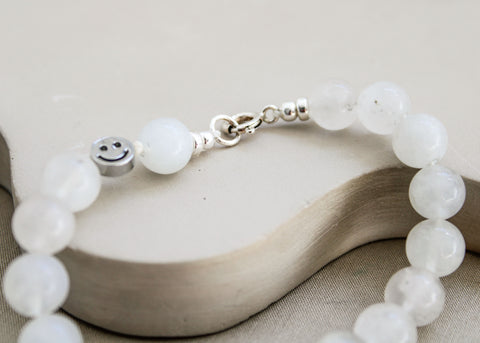 Maansteen armband 'Josie'