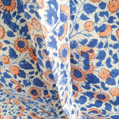 XL block print tote bag - Shakti.ism | शक्तिवाद