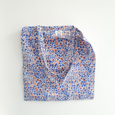 XL block print tote bag - Shakti.ism | शक्तिवाद