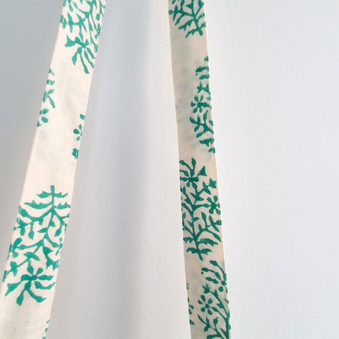 XL block print tote bag - Shakti.ism | शक्तिवाद