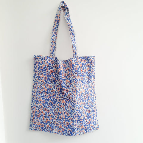 XL block print tote bag - Shakti.ism | शक्तिवाद