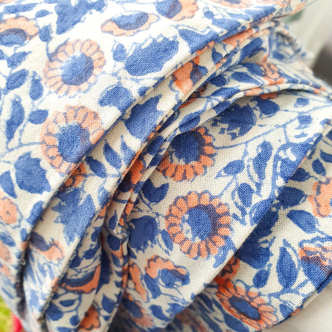 XL block print tote bag - Shakti.ism | शक्तिवाद