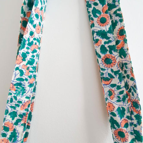 XL block print tote bag - Shakti.ism | शक्तिवाद