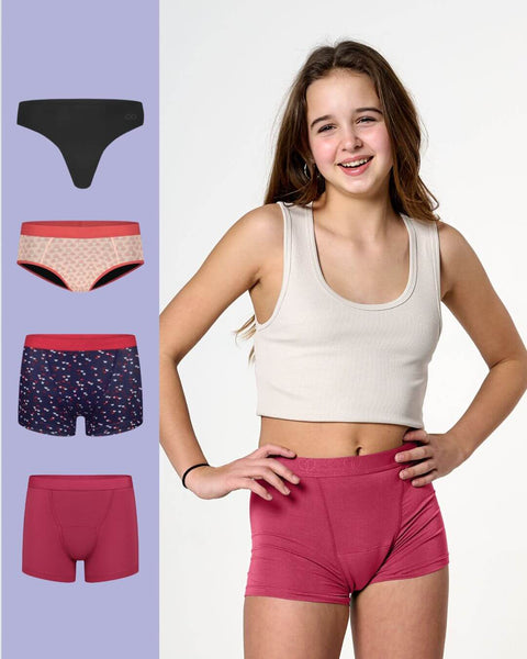 mixed print bundle | 4 pieces | girls