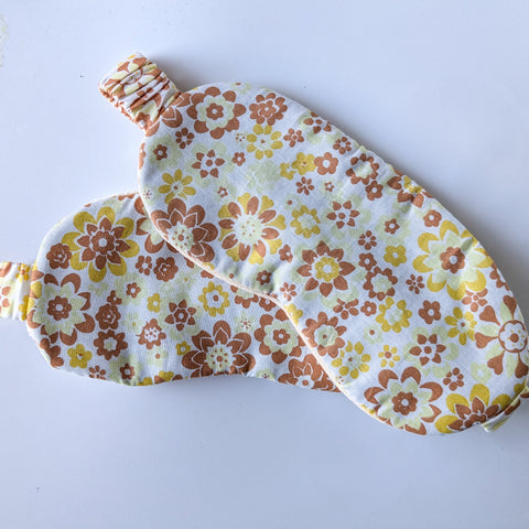 Nepali cotton velvet sleep eye mask