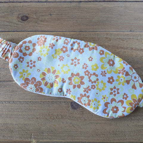 Nepali cotton velvet sleep eye mask
