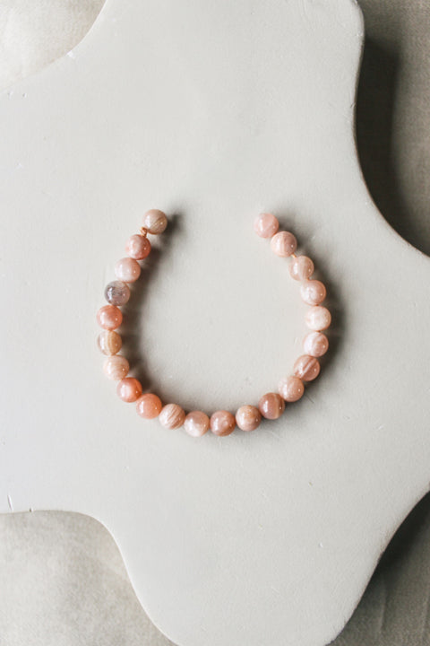 'Mabel' Zonnesteen Armband