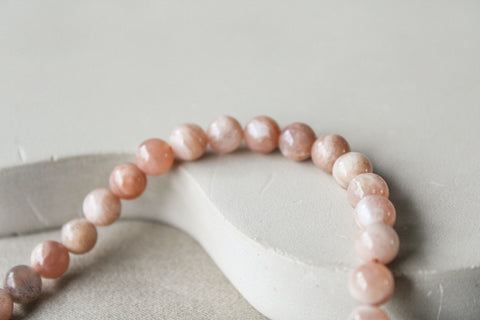 'Mabel' Zonnesteen Armband