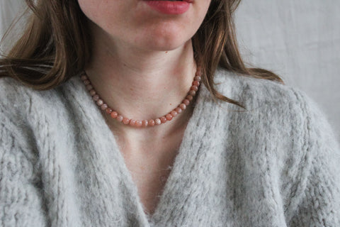 'Mabel' Zonnesteen Ketting