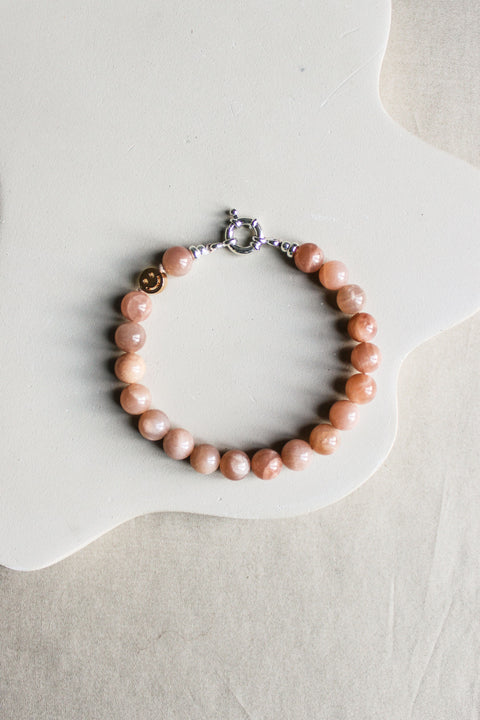 'Alba' Zonnesteen Armband