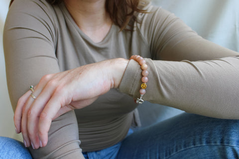 'Alba' Zonnesteen Armband