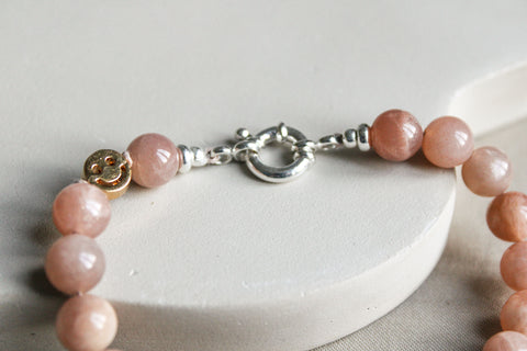 'Alba' Zonnesteen Armband